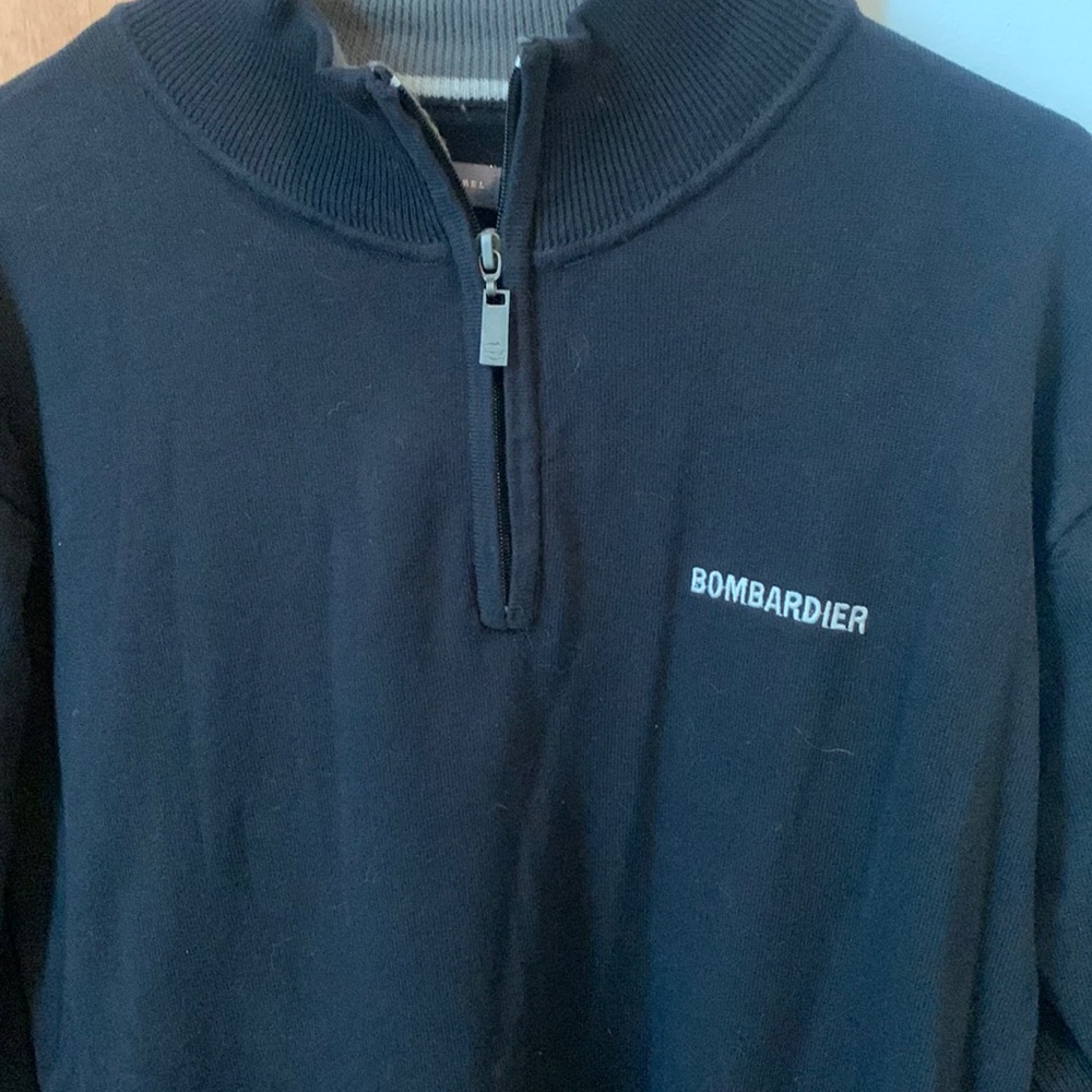 Men’s quarter zip jacket